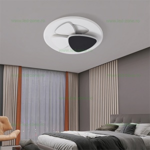 Lustra LED 126W 3 Functii Dimabila cu Telecomanda LZ9799-Y - Img 5