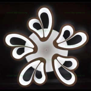 Lustra LED 130W 3 Functii Dimabila cu Telecomanda LZG3314-5 - Img 3