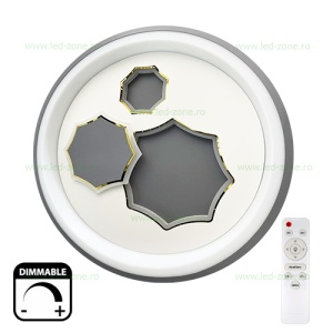 Lustra LED 130W 3 Functii Dimabila Telecomanda LZ6859C
