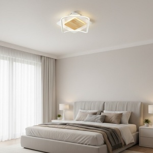 Lustra LED 132W 3 Functii Dimabila cu Telecomanda LZ5307