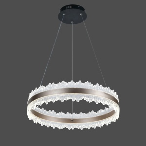 Lustra LED 132W 3 Functii Dimabila cu Telecomanda LZ9189-600