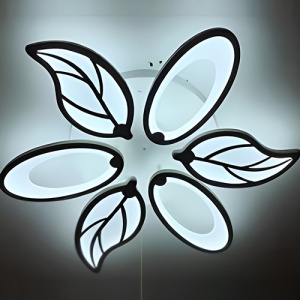 Lustra LED 140W Dimabila 3 Functii cu Telecomanda LZ9435-6 - Img 2
