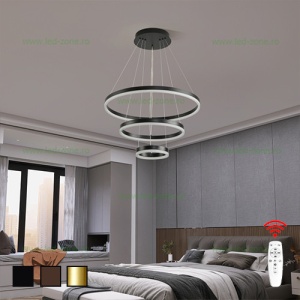 Lustra LED 144W Dimabila 3 Functii cu Telecomanda LZ13 - Img 5