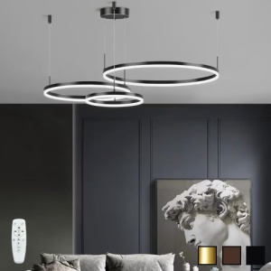 Lustra LED 144W Dimabila 3 Functii cu Telecomanda LZ3651 - Img 3