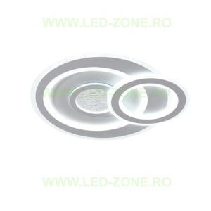 Lustra LED 146W 3 Functii Dimabila cu Telecomanda sau Telefon LZ6037-400Y - Img 4