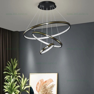Lustra LED 148W 3 Functii Dimabila cu Telecomanda LZR9071/3