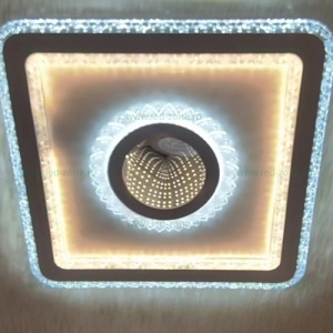 Lustra LED 150W 3 Functii Dimabila Telecomanda LZ610 - Img 2