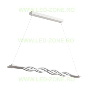 Lustra LED 160W 3 Functii Dimabila cu Telecomanda LZ1770-4 - Img 4
