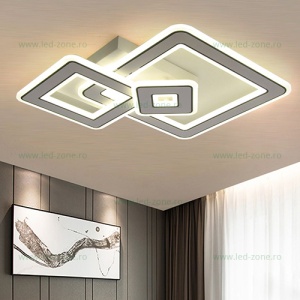 Lustra LED 168W 3 Functii Dimabila cu Telecomanda LZ330 - Img 2