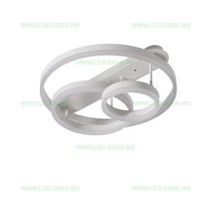 Lustra LED 174W 3 Functii Dimabila cu Telecomanda sau Telefon LZ1703 - Img 4
