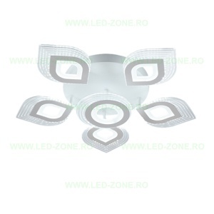 Lustra LED 182W 3 Functii Dimabila cu Telecomanda sau Telefon LZ6629-51