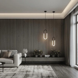 Lustra LED 18W 3 Functii LZ408A-1 Neagra