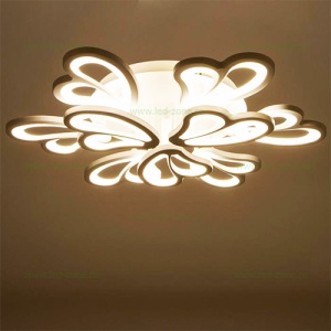 Lustra LED 206W 3 Functii Dimabila cu Telecomanda sau Telefon LZ6541-63