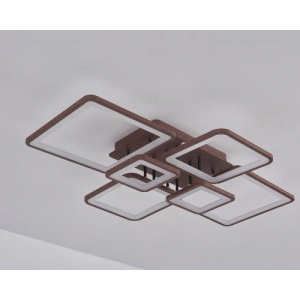 Lustra LED 228W Maro 3 Functii Dimabila cu Telecomanda LZK002-6 - Img 2