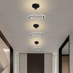 Lustra LED 27W 3 Functii LZ8058 - Img 3