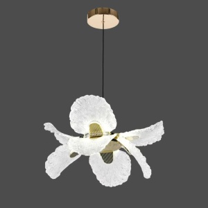 Lustra LED 32W 3 Functii Dimabila cu Telecomanda LZ9187-4