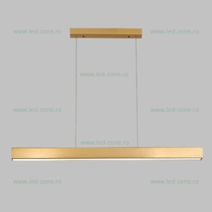 Lustra LED 36W 3 Functii Dimabila cu Telecomanda LZ0869/1002 - Img 2