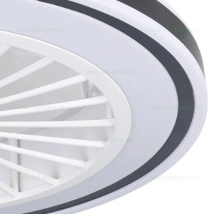 Lustra LED 36W 3 Functii Dimabila cu Telecomanda si Ventilator LZ7020-A03 - Img 4
