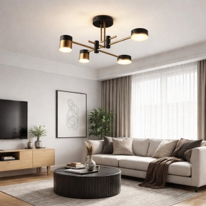 Lustra LED 40W 3 Functii cu Telecomanda LZ4215-2+2