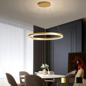 Lustra LED 56W 3 Functii cu Telecomanda LZ5205 - Img 5