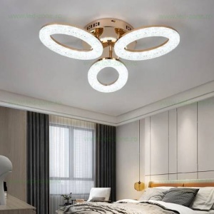 Lustra LED 60W 3 Functii Dimabila cu Telecomanda LZ303-3