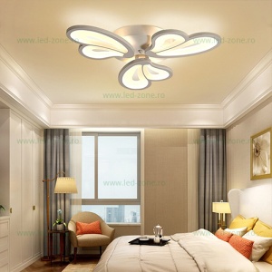 Lustra LED 60W Alb Natural LZ3069-3 - Img 1