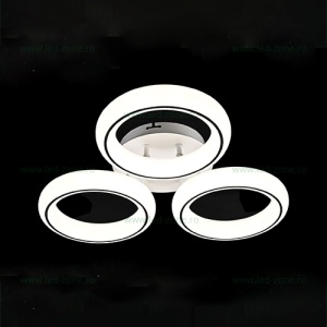 Lustra LED 60W Dimabila 3 Functii cu Telecomanda LZG3688-3