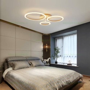 Lustra LED 66W Dimabila 3 Functii cu Telecomanda D40/K001 - Img 5