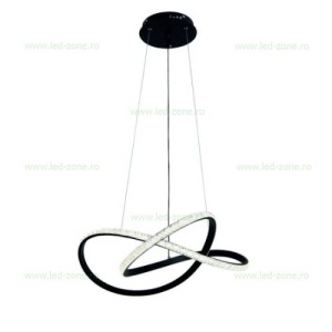 Lustra LED 66W Dimabila 3 Functii cu Telecomanda sau Telefon LZ75L221