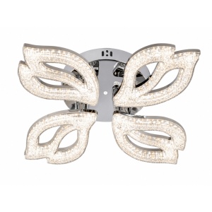 Lustra LED 70W Crom cu Telecomanda LZ9293-4
