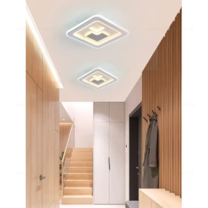 Lustra LED 74W 3 Functii Dimabila cu Telecomanda LZ9114 - Img 2