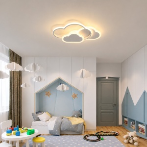 Lustra LED 78W Alba cu Telecomanda LZ20
