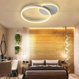 Lustra LED 80W 3 Functii cu Telecomanda LZ1722-400