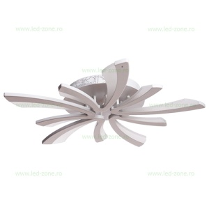 Lustra LED 80W 3 Functii Dimabila cu Telecomanda LZ6611-5 - Img 2