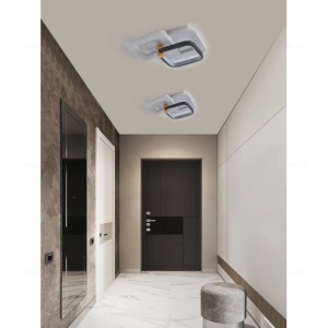 Lustra LED 86W Dimabila 3 Functii cu Telecomanda LZ9221 - Img 2