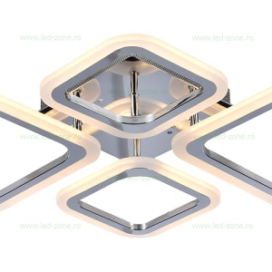 Lustra LED 88W 3 Functii Dimabila cu Telecomanda LZ8822-22