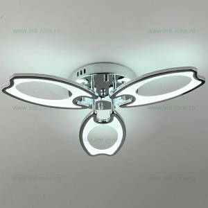 Lustra LED 90W 3 Functii cu Telecomanda LZD337-3