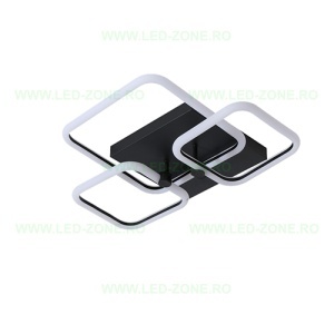 Lustra LED 90W 3 Functii Dimabila cu Telecomanda sau Telefon LZ6881-3