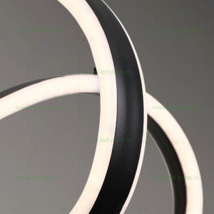 Lustra LED Suspendata 232W 3 Functii cu Telecomanda G4129 - Img 3