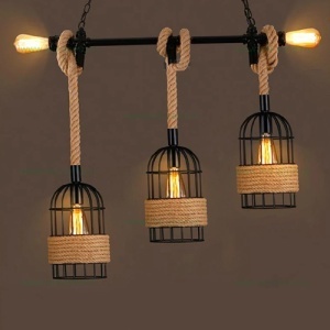 Lustra Rustic 3 Socluri E27 LZ8398-3P