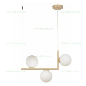 Lustra Suspendata 3 Socluri E27 LZ8873-3