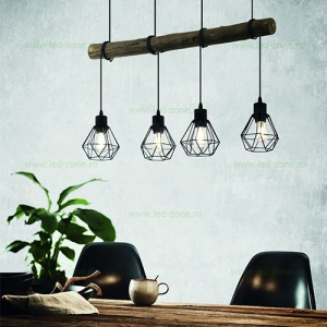 Lustra Vintage 4 Pendule LZ43476 - Img 3