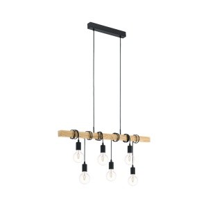 Lustra Vintage 6 Pendule Townshend