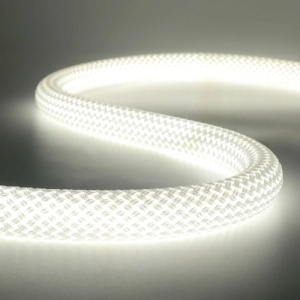 Neonflex LED 24V Rotund D-22mm Braided Rola 5m