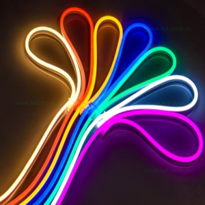 Neonflex LED Slim Diverse Culori 12V 8x16mm - Img 2