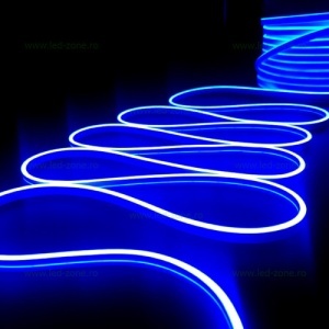 Neonflex LED Ultra Slim 24V 4.8x10.5mm Diverse Culori IP65 - Img 2