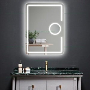 Oglinda Baie LED 60x80cm Touch Cosmetica LZJ15