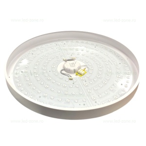 Panou LED 100W D-60cm Aplicat Alb RGB-CCT cu Telecomanda - Img 9