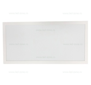 Panou LED 36W 60x30cm Aplicat Alb Backlight - Img 1