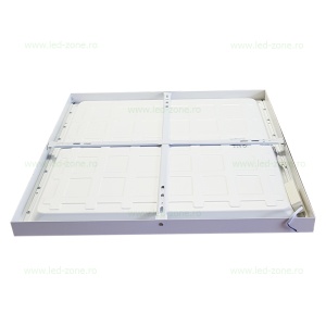Panou LED 48W 60x60cm Aplicat Alb Backlight - Img 3
